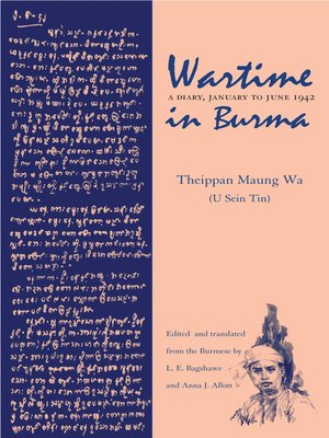 cover image of Wartime in Burma